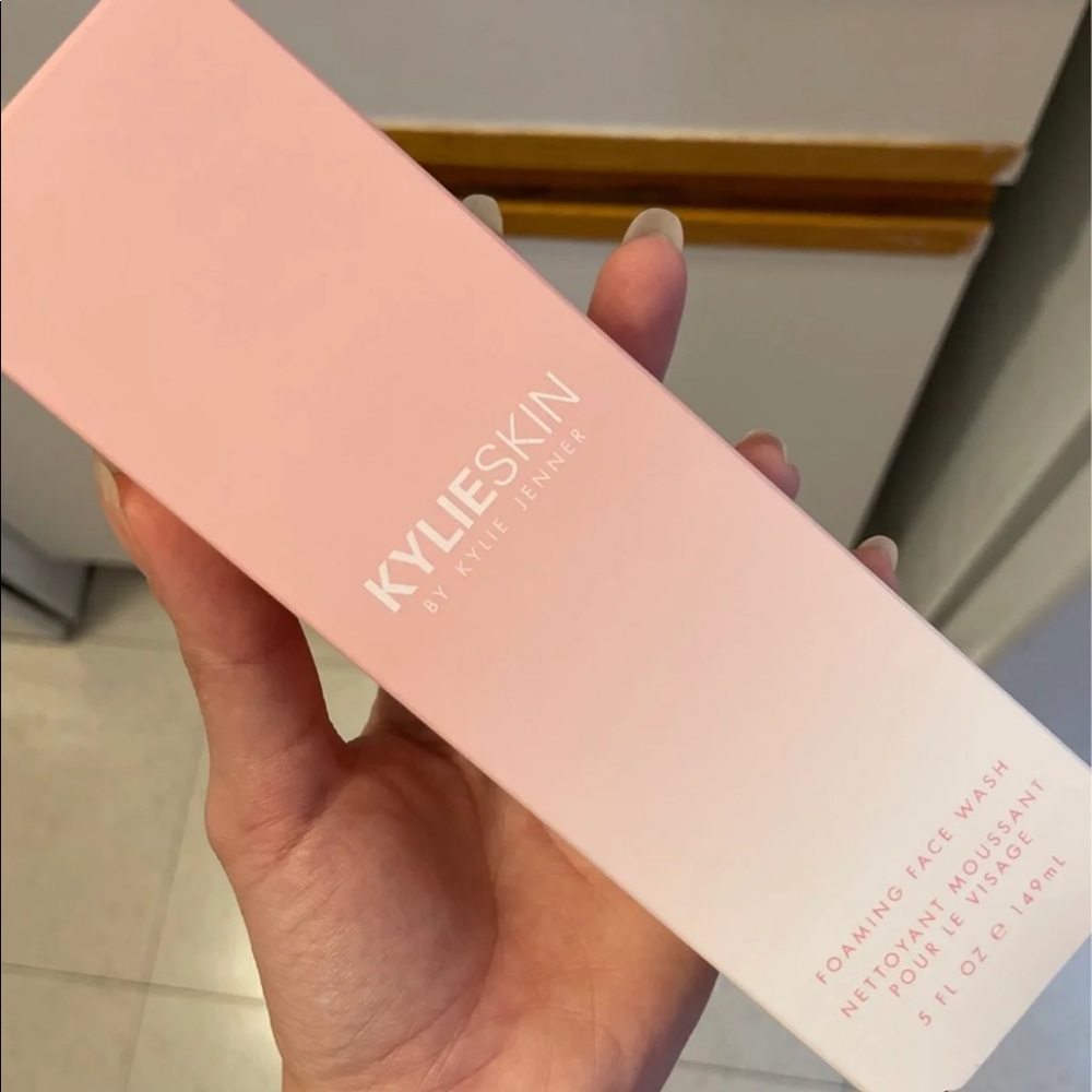 Kylie Skin cleanser new